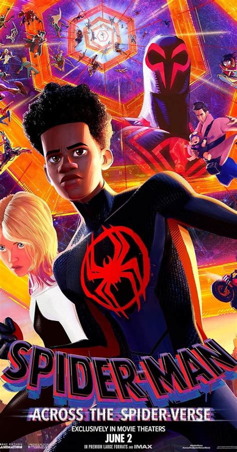 Across the spiderverse showtimes - I n 2018, writers Phil Lord and Rodney Rothman gave us a delirious and utterly unexpected new web-spin on the infinite self-replication of Marvel Comics IP and its most reliable hero, Spider-Man ...